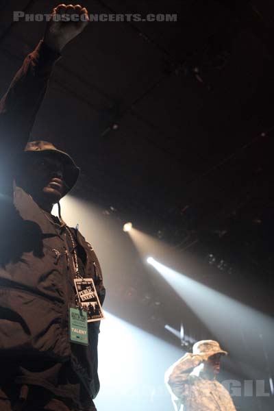 PUBLIC ENEMY - 2013-04-29 - PARIS - Le Bataclan - 